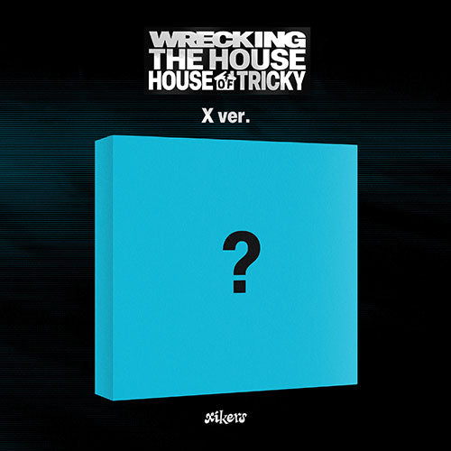 [Pre-Order] xikers - HOUSE OF TRICKY : WRECKING THE HOUSE