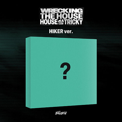 [Pre-Order] xikers - HOUSE OF TRICKY : WRECKING THE HOUSE