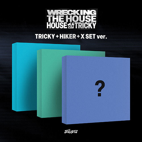 [Pre-Order] xikers - HOUSE OF TRICKY : WRECKING THE HOUSE