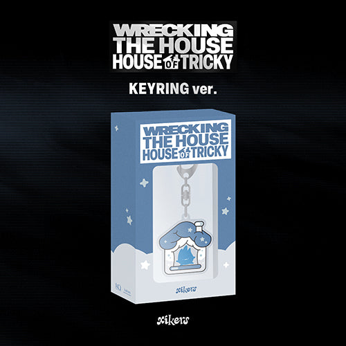 [Pre-Order] xikers - HOUSE OF TRICKY : WRECKING THE HOUSE : (KEYRING ver.) (POCAALBUM)