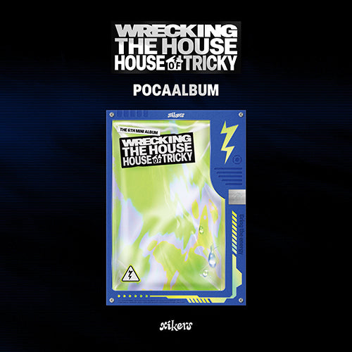[Pre-Order] xikers - HOUSE OF TRICKY : WRECKING THE HOUSE : (POCAALBUM)