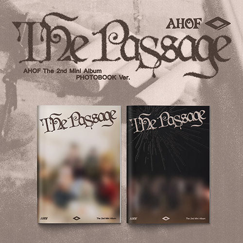 [Pre-Order] AHOF - 2nd Mini Album [The Passage] (PHOTOBOOK Ver.)
