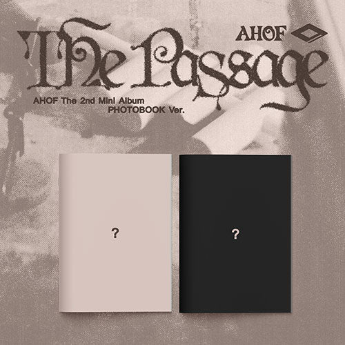 [Pre-Order] AHOF - 2nd Mini Album [The Passage] (PHOTOBOOK Ver.)