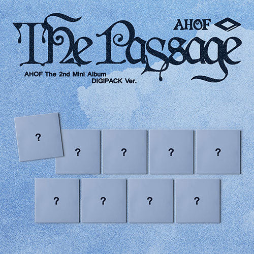 [Pre-Order] AHOF - 2nd Mini Album [The Passage] (DIGIPACK Ver)
