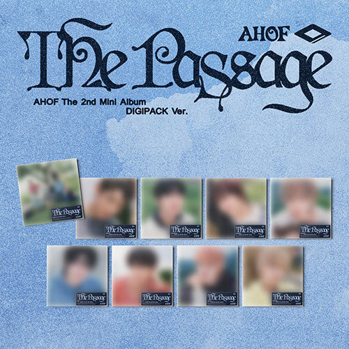 [Pre-Order] AHOF - 2nd Mini Album [The Passage] (DIGIPACK Ver)