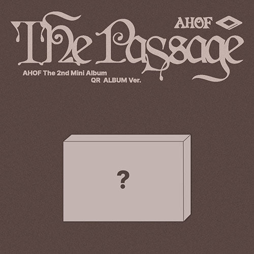 [Pre-Order] AHOF - 2nd Mini Album [The Passage] (QR Album)