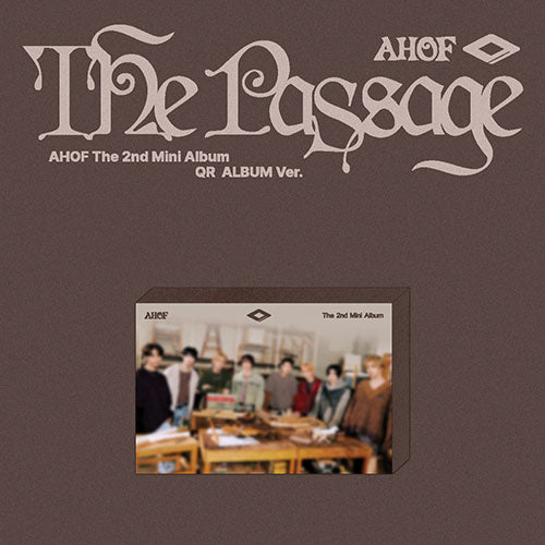 [Pre-Order] AHOF - 2nd Mini Album [The Passage] (QR Album)