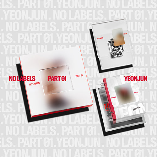 [Pre-Order] TXT YEONJUN - NO LABELS: PART 01 ALBUM STANDARD