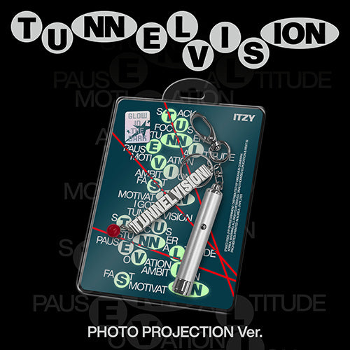 [Pre-Order] ITZY - TUNNEL VISION MINI ALBUM PHOTO PROJECTION VER