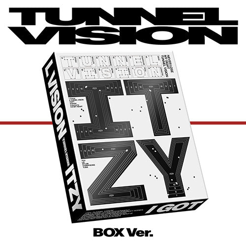 [Pre-Order] ITZY - TUNNEL VISION MINI ALBUM BOX VER
