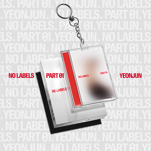[Pre-Order] TXT YEONJUN - NO LABELS: PART 01 ALBUM PHOTOCARD CASE VER