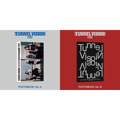 [Pre-Order] ITZY - TUNNEL VISION MINI ALBUM PHOTOBOOK VER