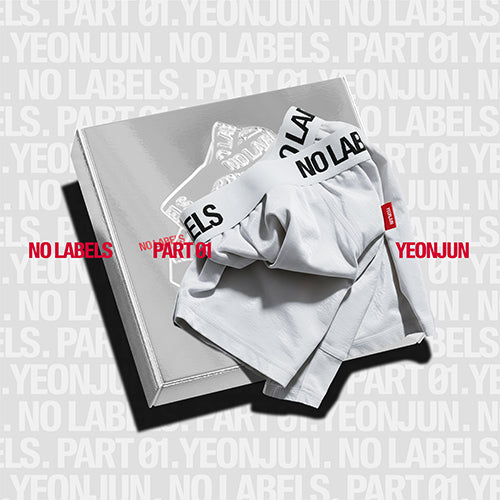 TXT YEONJUN - NO LABELS: PART 01 ALBUM TRUNK SHORTS VER