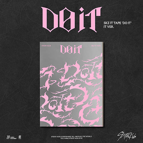 [Pre-Order] STRAY KIDS - DO IT SKZ IT TAPE ALBUM STANDARD IT VER