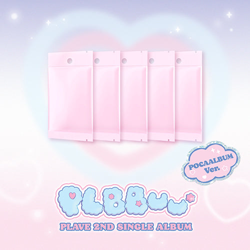 [Pre-Order] PLAVE - 2nd Single Album 'PLBBUU' (POCAALBUM Ver.)