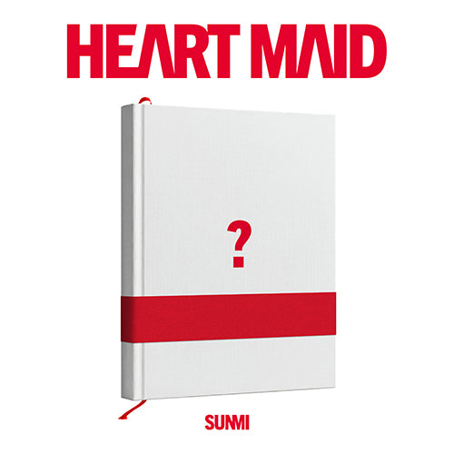 [Pre-Order] SUNMI - 1st Full Album [HEART MAID]