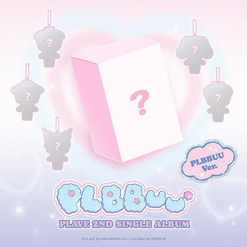 [Pre-Order] PLAVE - 2nd Single Album 'PLBBUU' (PLBBUU Ver.)
