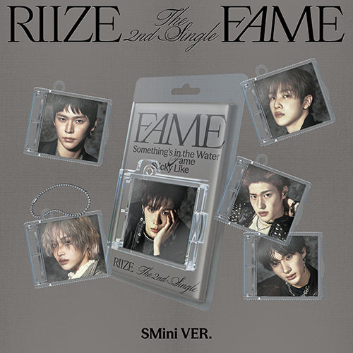 RIIZE - FAME 2ND SINGLE ALBUM SMINI VER