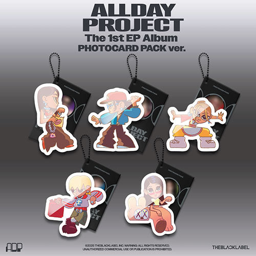 ALLDAY PROJECT - ALLDAY PROJECT 1ST EP ALBUM PHOTOCARD PACK VER