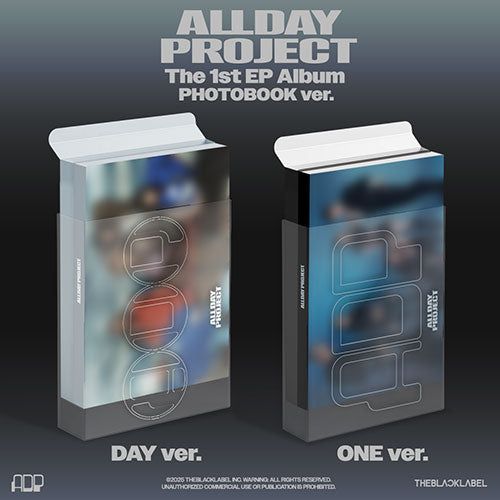 [Pre-Order] ALLDAY PROJECT - ALLDAY PROJECT 1ST EP ALBUM PHOTOBOOK