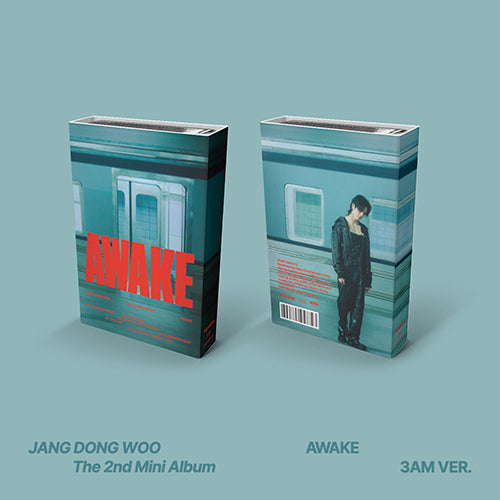 JANG DONGWOO - AWAKE 2ND MINI ALBUM 3AM VER