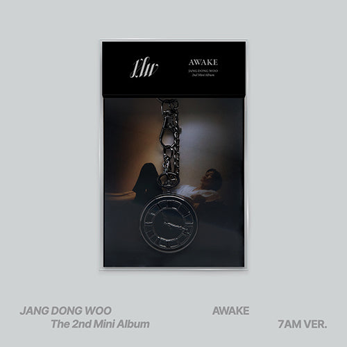 JANG DONGWOO - AWAKE 2ND MINI ALBUM 7AM VER
