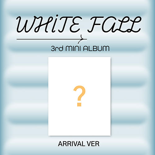 [Pre-Order] SEVENUS - WHITE FALL 3RD MINI ALBUM