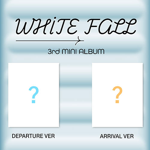[Pre-Order] SEVENUS - WHITE FALL 3RD MINI ALBUM