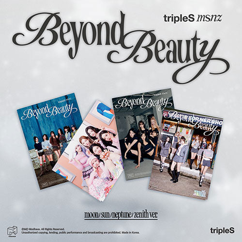 TRIPLES MSNZ - BEYOND BEAUTY MINI ALBUM STANDARD