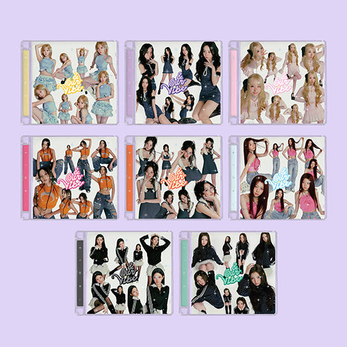 SAY MY NAME - &OUR VIBE 3RD EP ALBUM HYBE VIBE VER