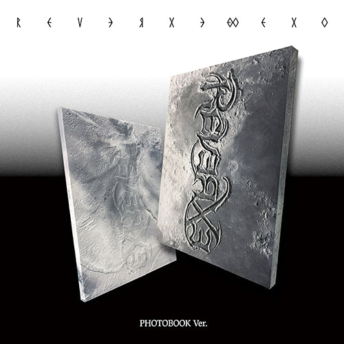 EXO - REVERXE 8TH ALBUM PHOTOBOOK VER