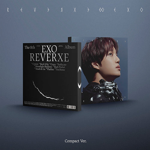 EXO - REVERXE 8TH ALBUM COMPACT VER