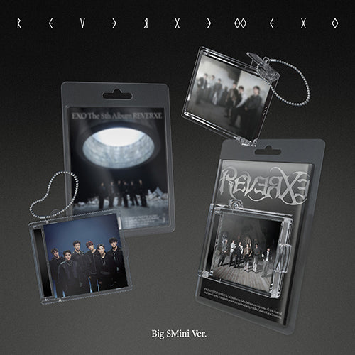 EXO - REVERXE 8TH ALBUM BIG SMINI VER