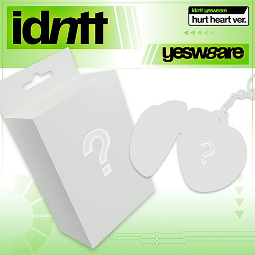 [Pre-Order] idntt - Mini Album [yesweare] (hurt heart ver.)