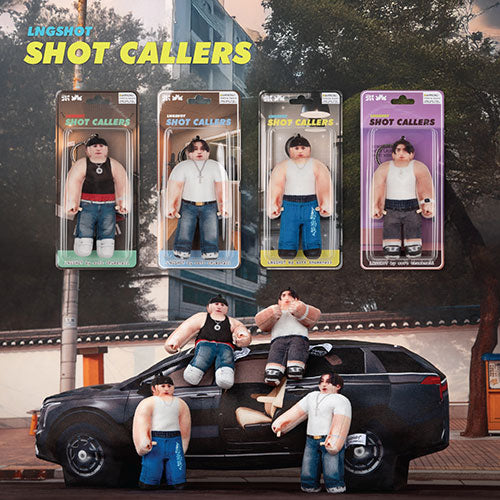 [Pre-Order] LNGSHOT - EP [SHOT CALLERS] (Character Ver.)