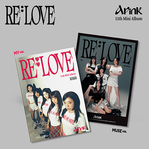 [Pre-Order] Apink - 11th Mini Album [RE : LOVE]
