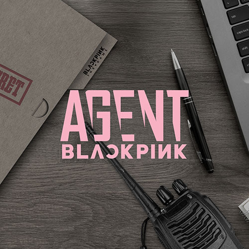 [Pre-Order] BLACKPINK - [THE GAME PHOTOCARD COLLECTION] AGENT BLACKPINK