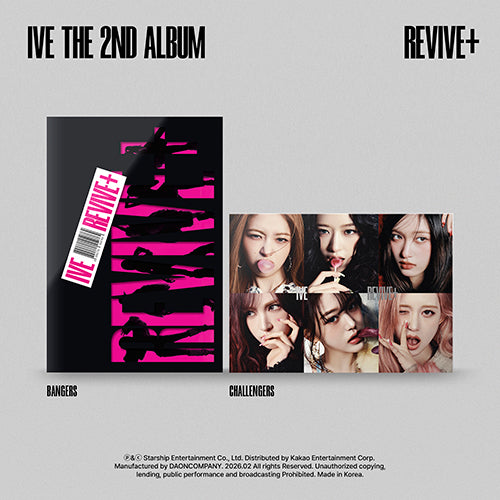 IVE - REVIVE+ 2ND ALBUM STANDARD