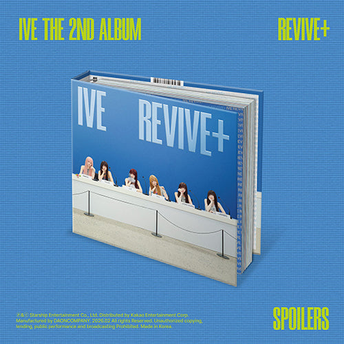 IVE - REVIVE+ 2ND ALBUM SPOILERS VER