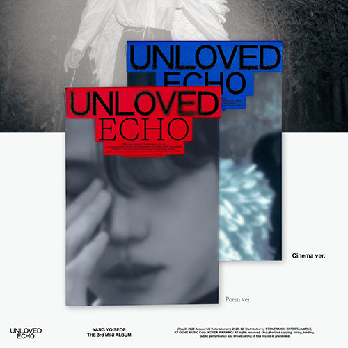 [Pre-Order] YANGYOSEOP - THE 3rd MINI ALBUM 'Unloved Echo'