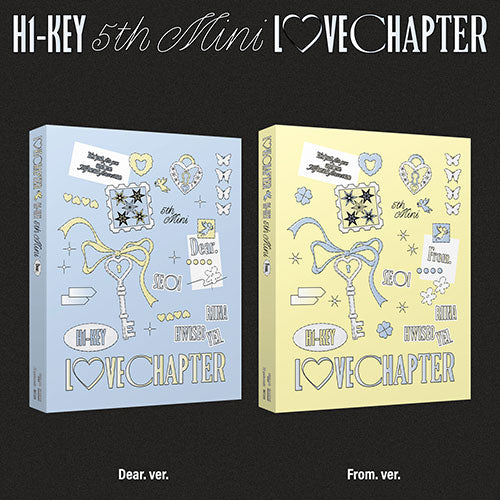 [Pre-Order] H1-KEY - LOVECHAPTER