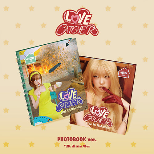 YENA - 5th Mini Album [LOVE CATCHER]