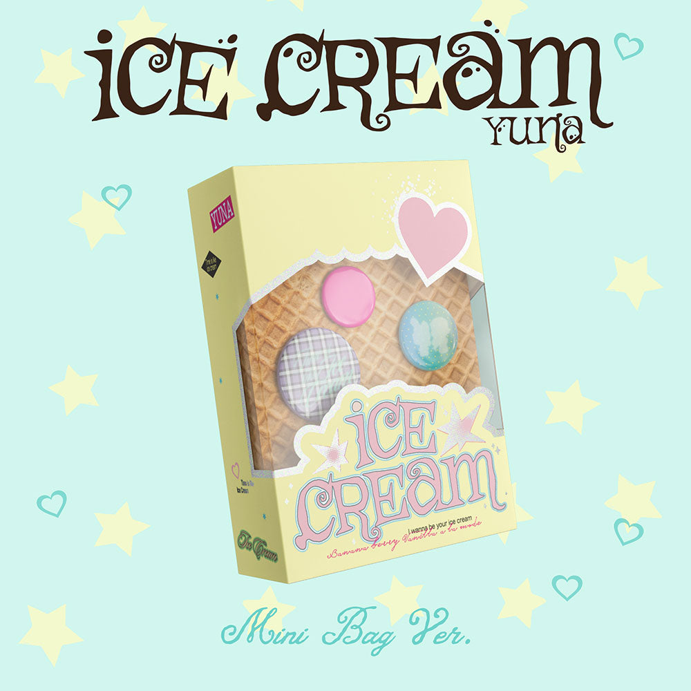 YUNA (ITZY) - [Ice Cream] (MD Ver.)