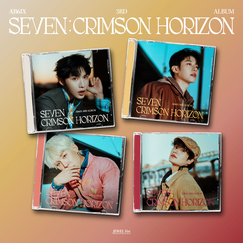 AB6IX - 3RD ALBUM [SEVEN : CRIMSON HORIZON] (JEWEL VER.)