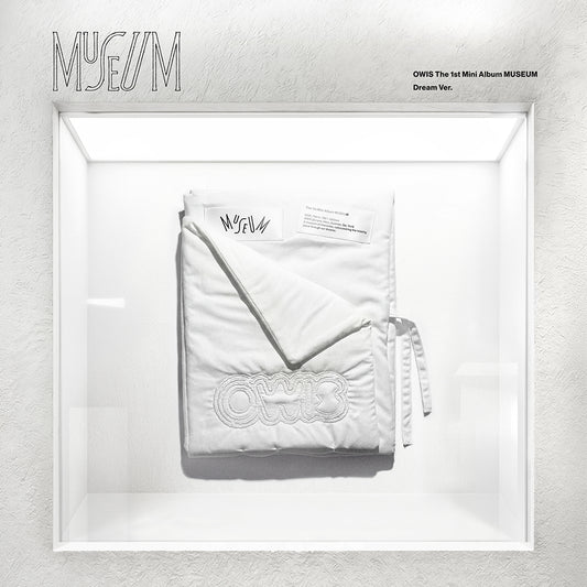 [Pre-Order] OWIS - The 1st Mini Album [MUSEUM] (Dream Ver.)