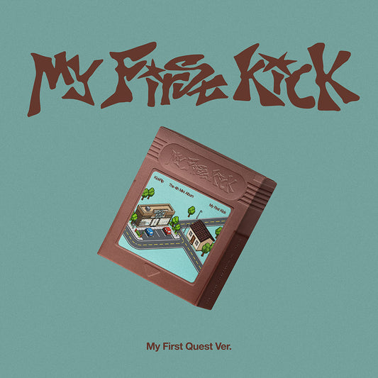 [Pre-Order] KICKFLIP - MY FIRST KICK 4TH MINI ALBUM MY FIRST QUEST PLATFORM VER