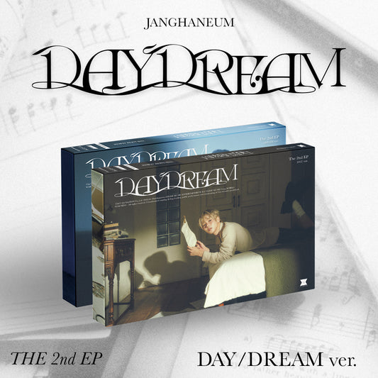 [Pre-Order] JANG HANEUM - The 2nd EP Album [DAYDREAM] (DAY ver. / DREAM ver.)