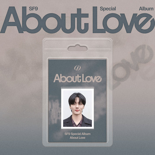 [Pre-Order] SF9 - Special Album [About Love] (FaNCy Ver.)