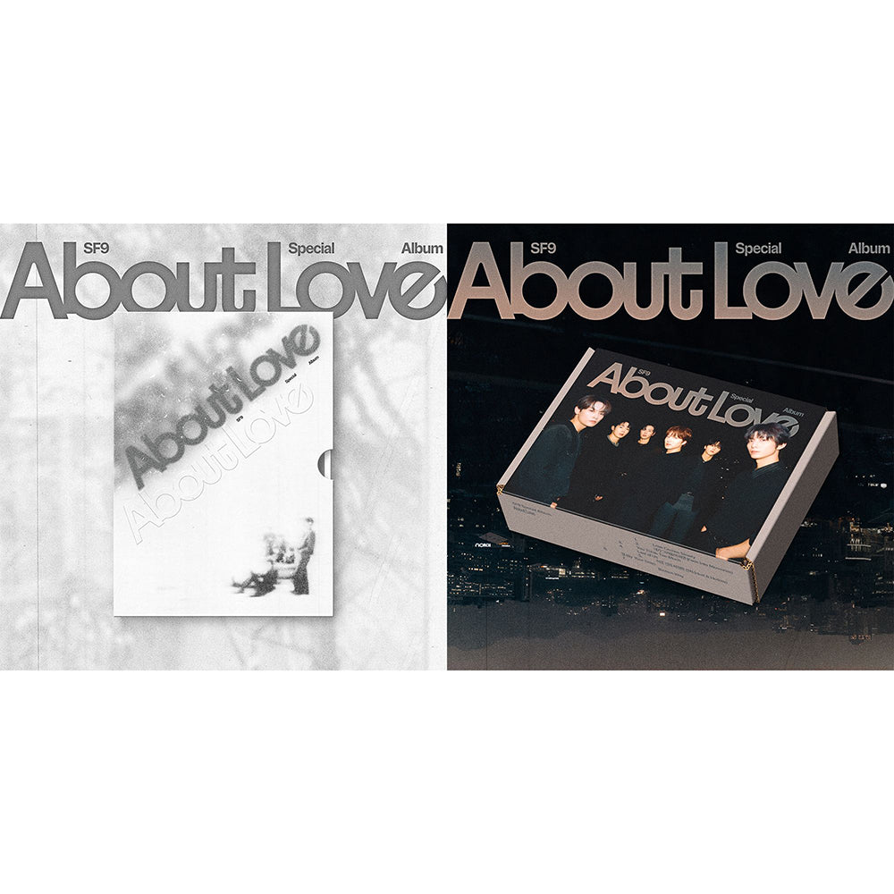 SF9 - Special Album [About Love]