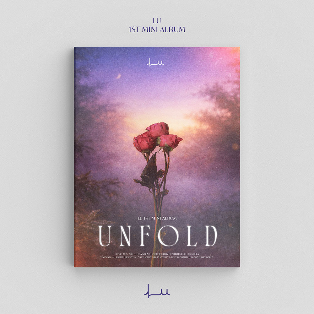 [Pre-Order] LU - 1ST MINI ALBUM [Unfold]
